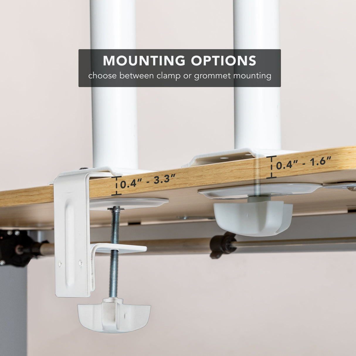 Monitor Mount - Monitor Desk Mount - Mount-It! -