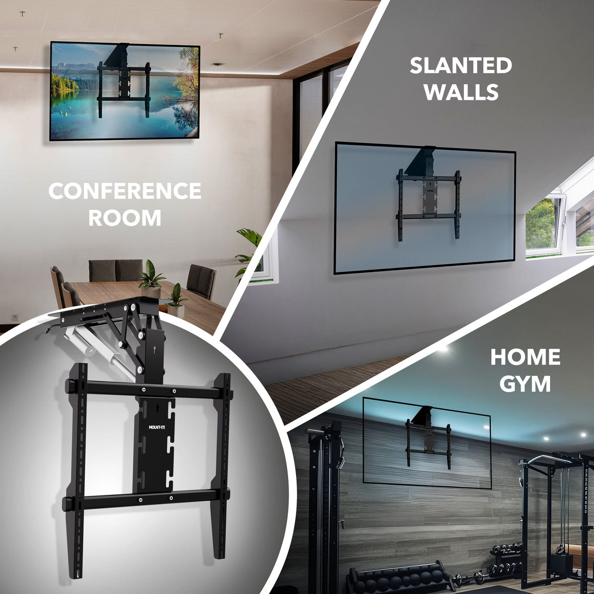 TV Mount - Motorized Ceiling TV Mount - Mount-It! -