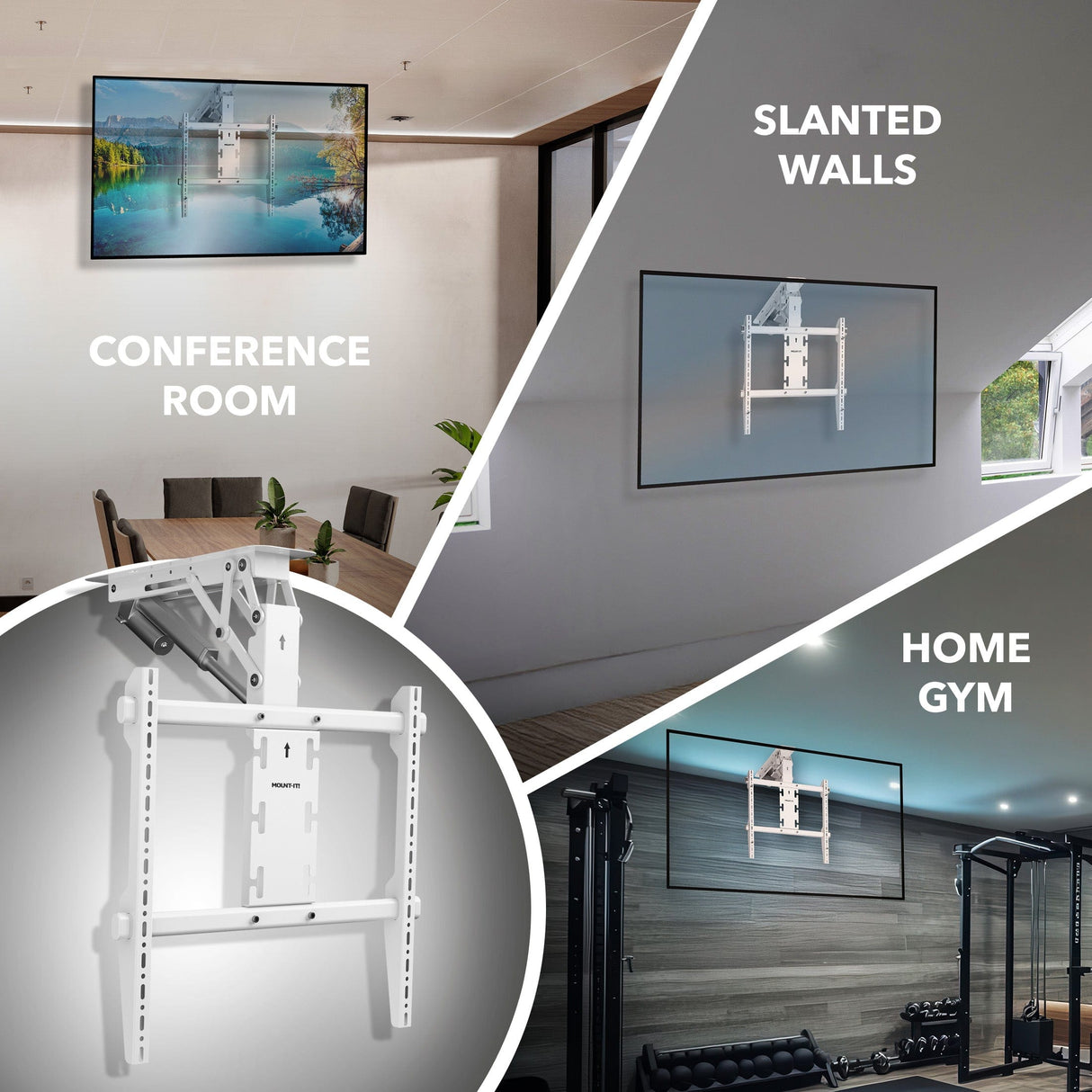 TV Mount - Motorized Ceiling TV Mount - Mount-It! -