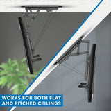 TV Mount - Motorized Ceiling TV Mount with Remote and App Controller - Mount-It! -