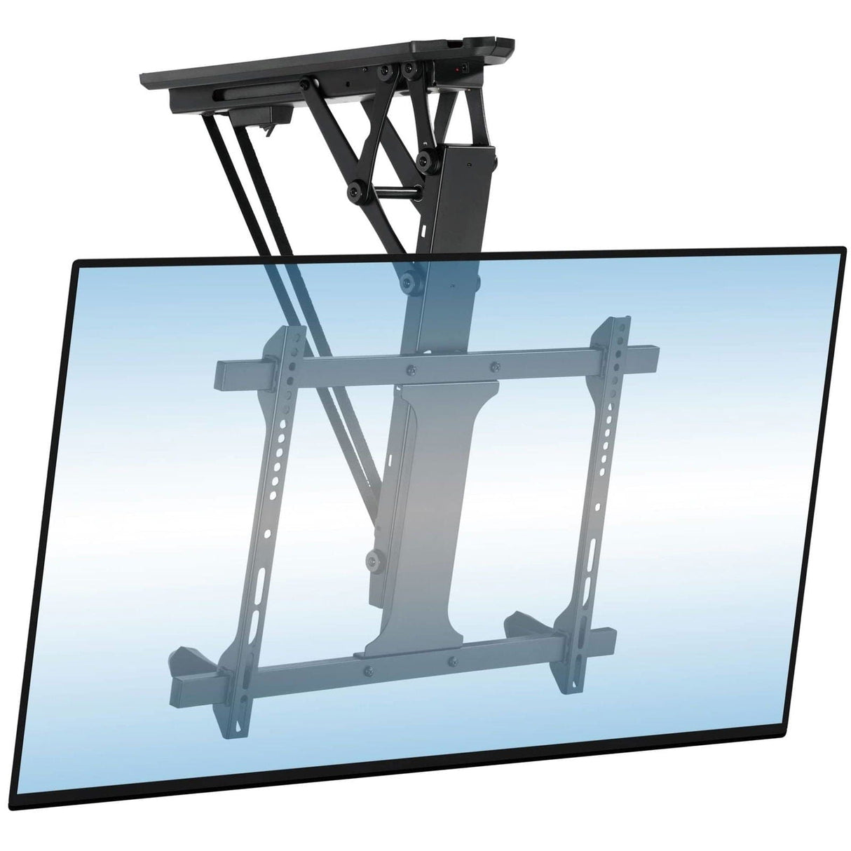 TV Mount - Motorized Ceiling TV Mount with Remote and App Controller - Mount-It! -
