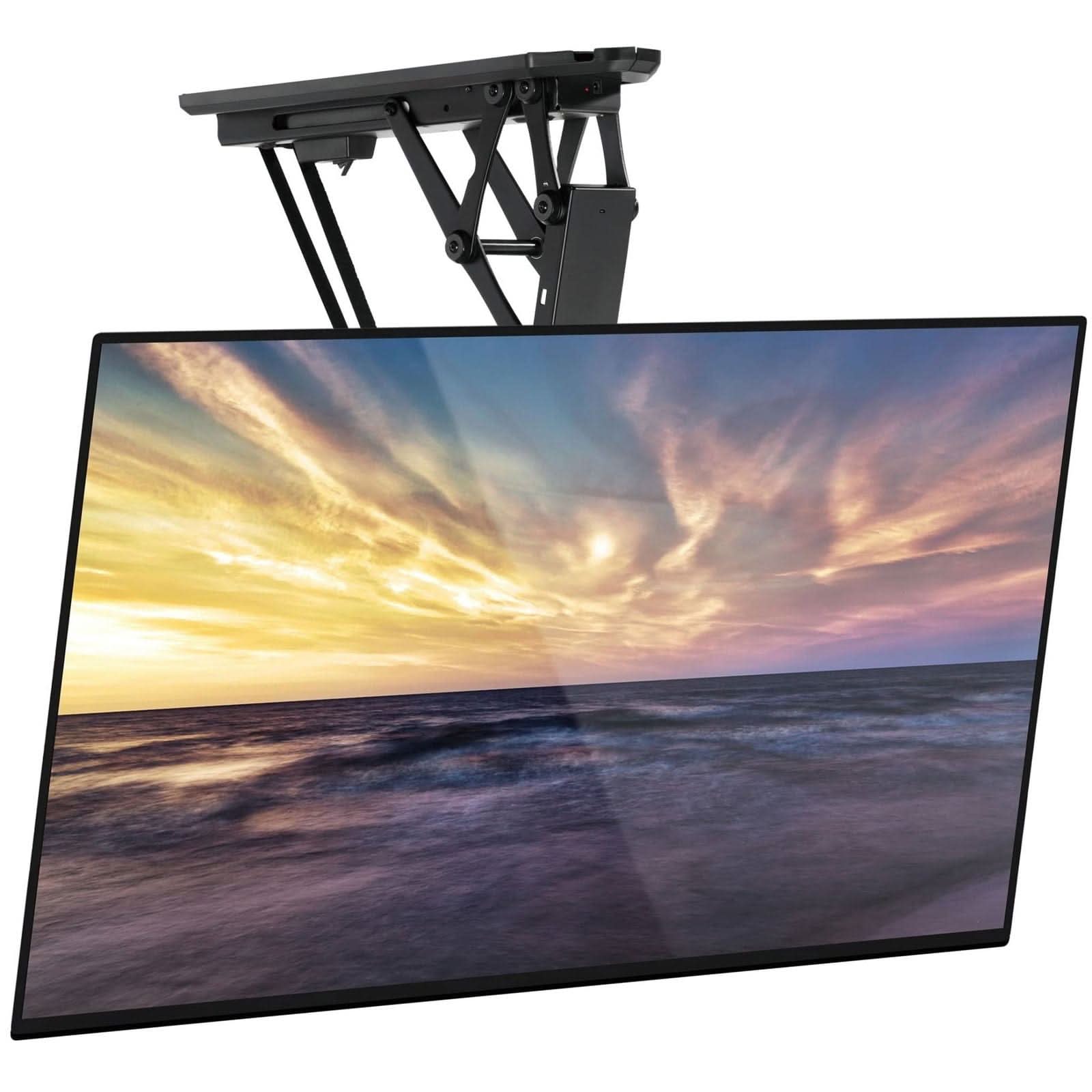 Motorized Ceiling TV Mount with Remote and App Controller - Thumbnail 2