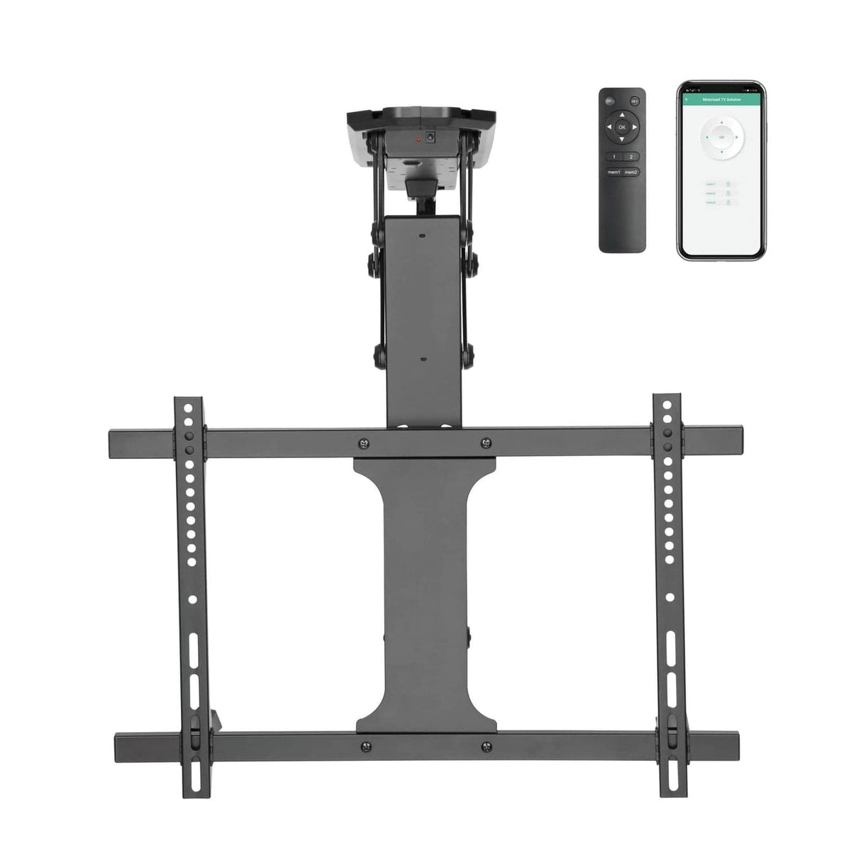 TV Mount - Motorized Ceiling TV Mount with Remote and App Controller - Mount-It! -