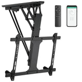 TV Mount - Motorized Ceiling TV Mount with Remote and App Controller - Mount-It! -