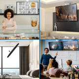 TV Mount - Motorized Ceiling TV Mount with Remote and App Controller - Mount-It! -