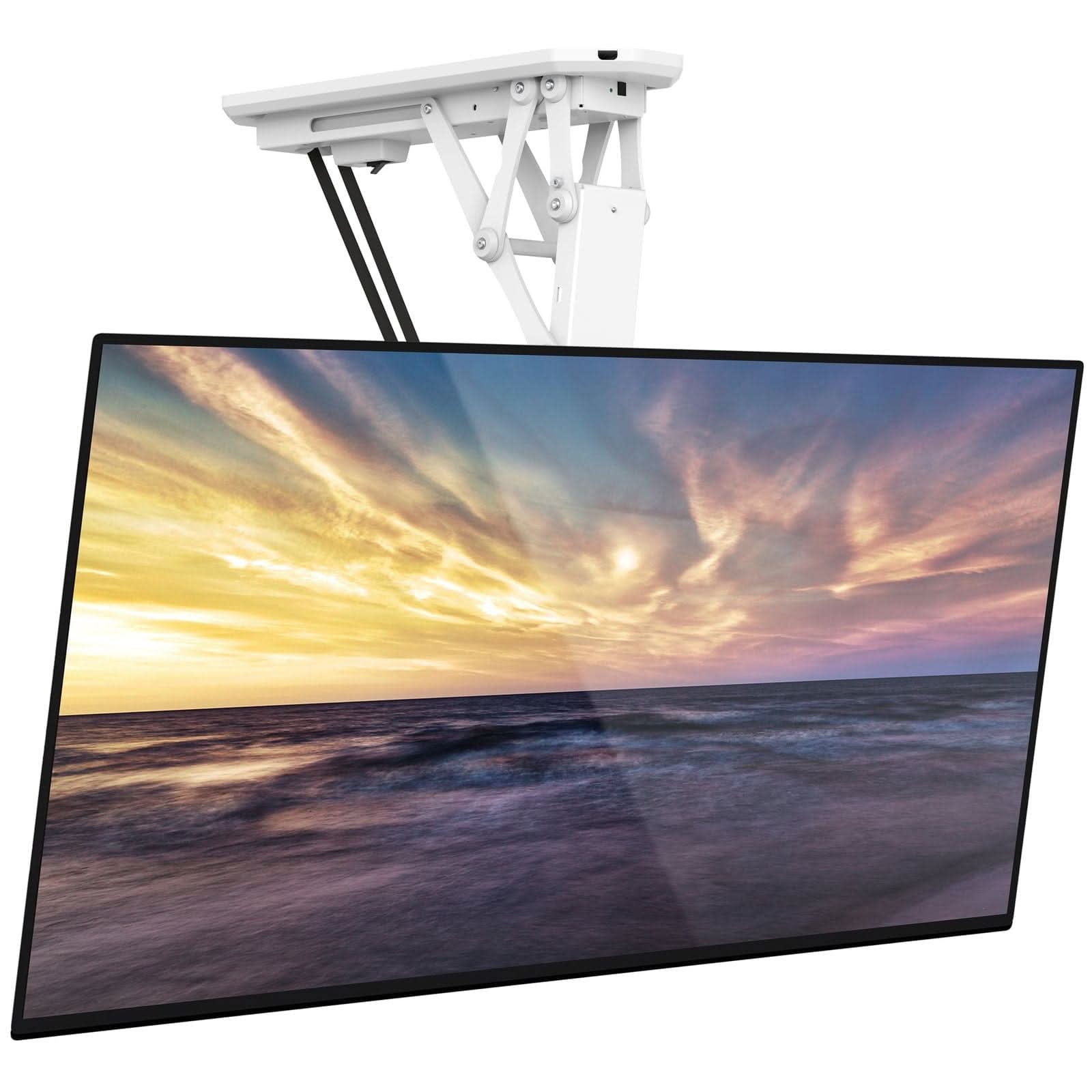 Motorized Ceiling TV Mount with Remote and App Controller - Thumbnail 2