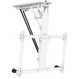 TV Mount - Motorized Ceiling TV Mount with Remote and App Controller - Mount-It! -
