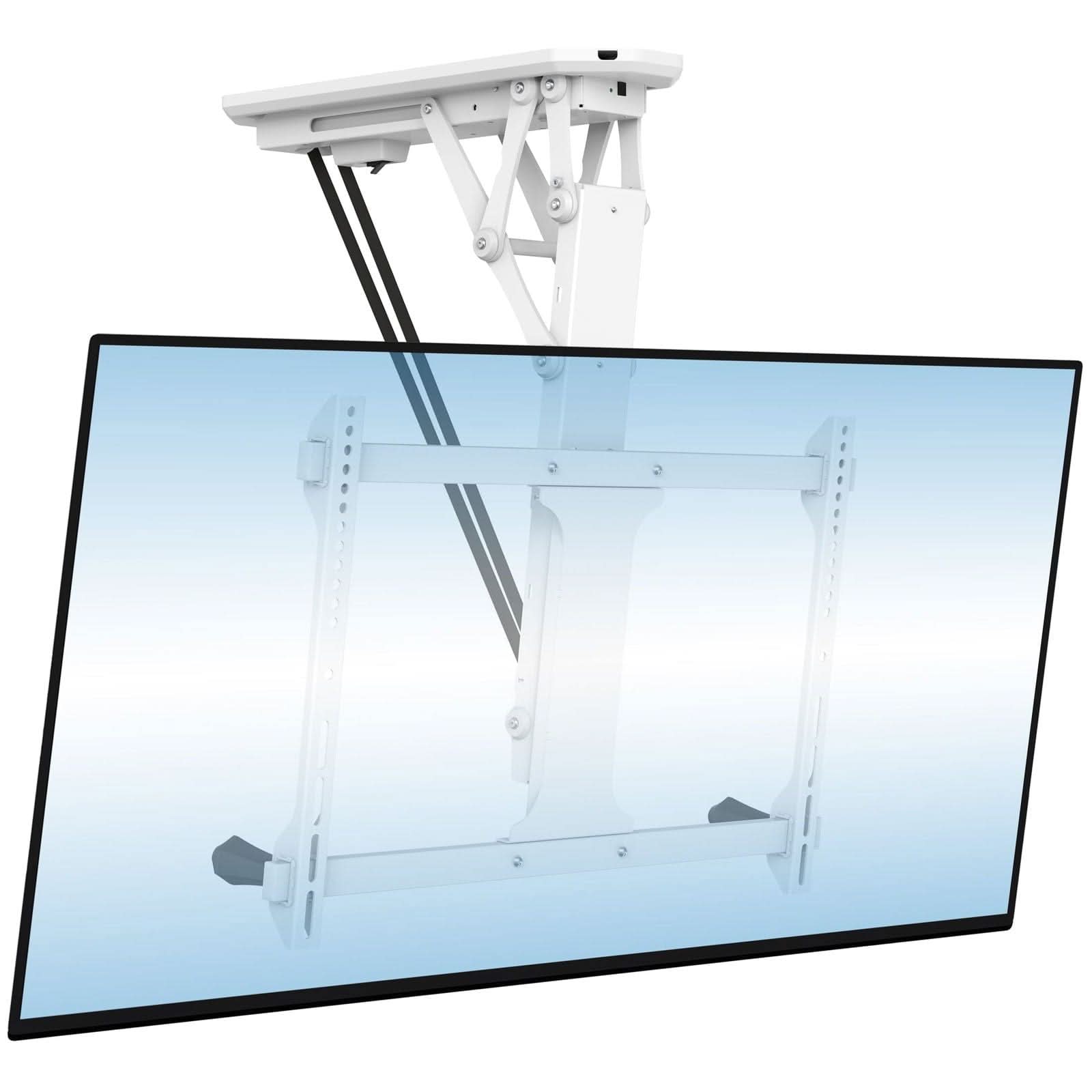 Motorized Ceiling TV Mount with Remote and App Controller - Thumbnail 3