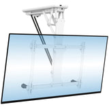 TV Mount - Motorized Ceiling TV Mount with Remote and App Controller - Mount-It! -