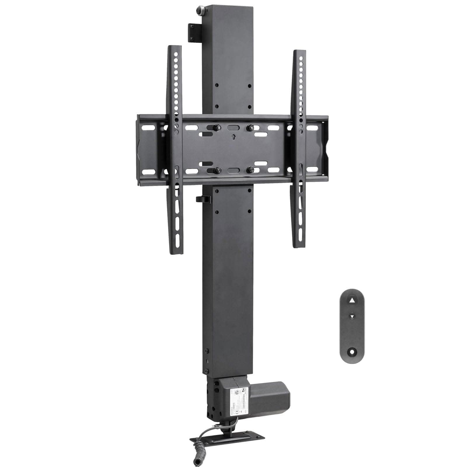 Mount-It! Motorized TV Cabinet Lift for 19" to 43" TVs | holds up to 77 lbs | MI-453
