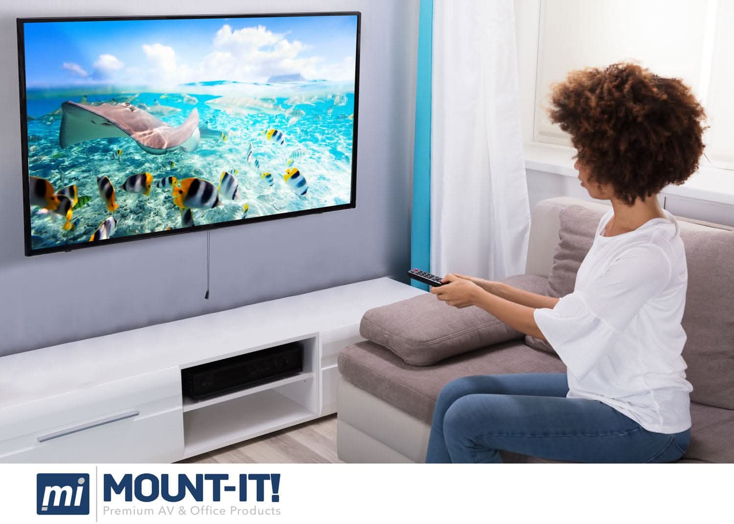 Flush Mount TV Collection | Flush TV Mounts - Mount-It!