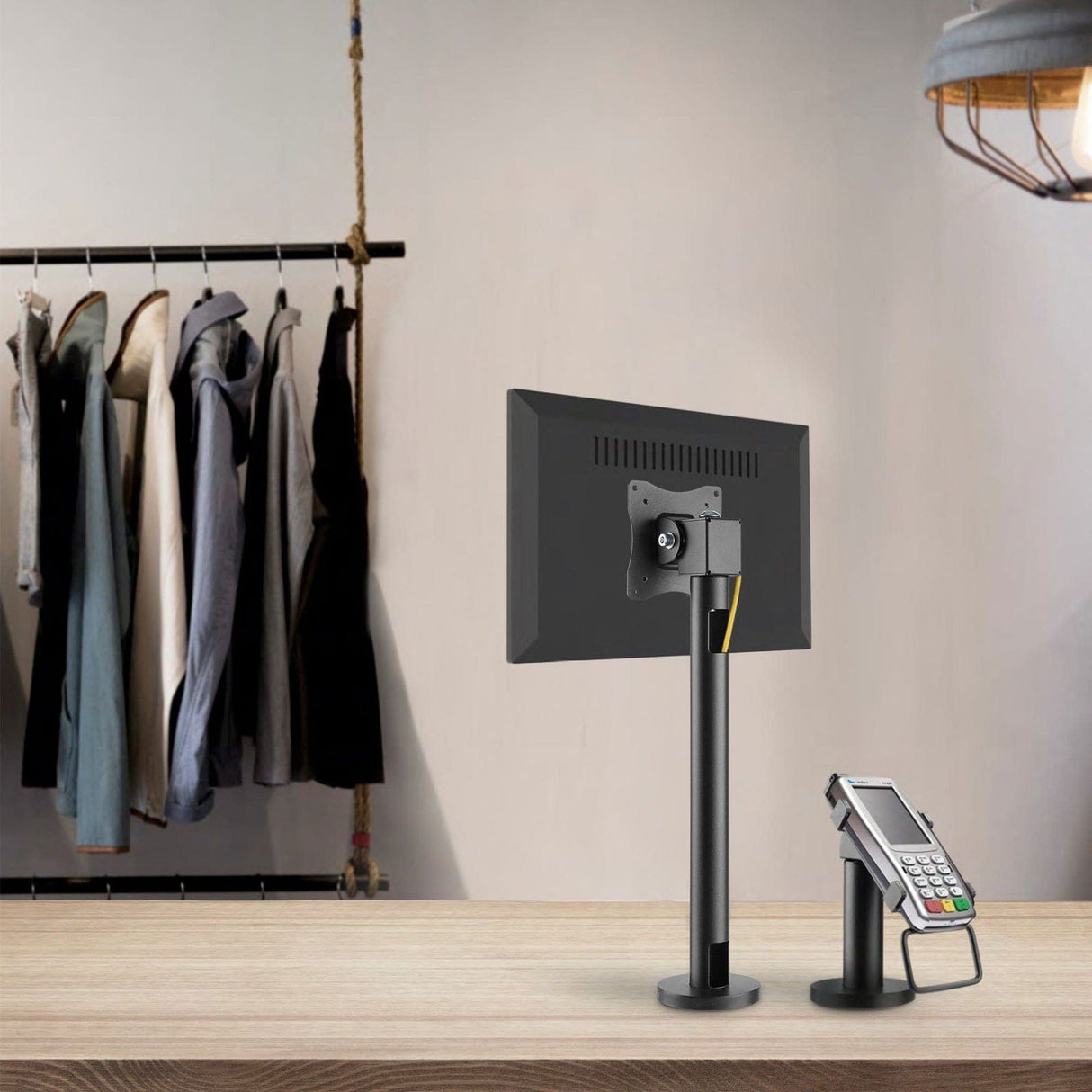Monitor Mount - Point of Sale (POS) Monitor Mount - Mount-It! - MI-3795