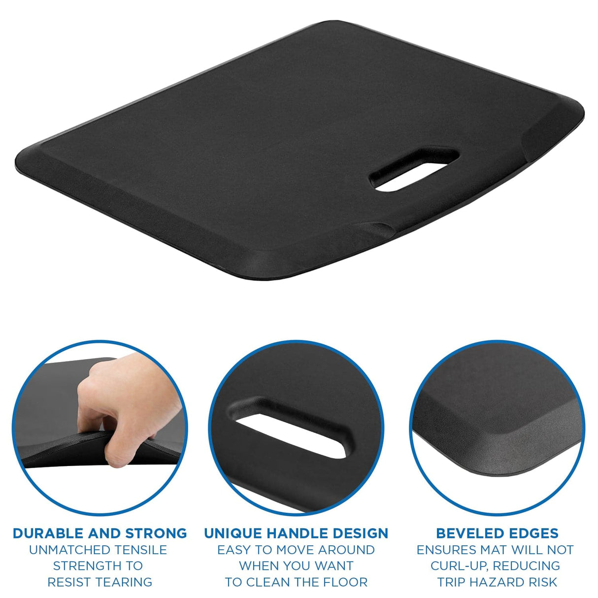 Floormat - Portable Anti-Fatigue Floor Mat - Mount-It! -