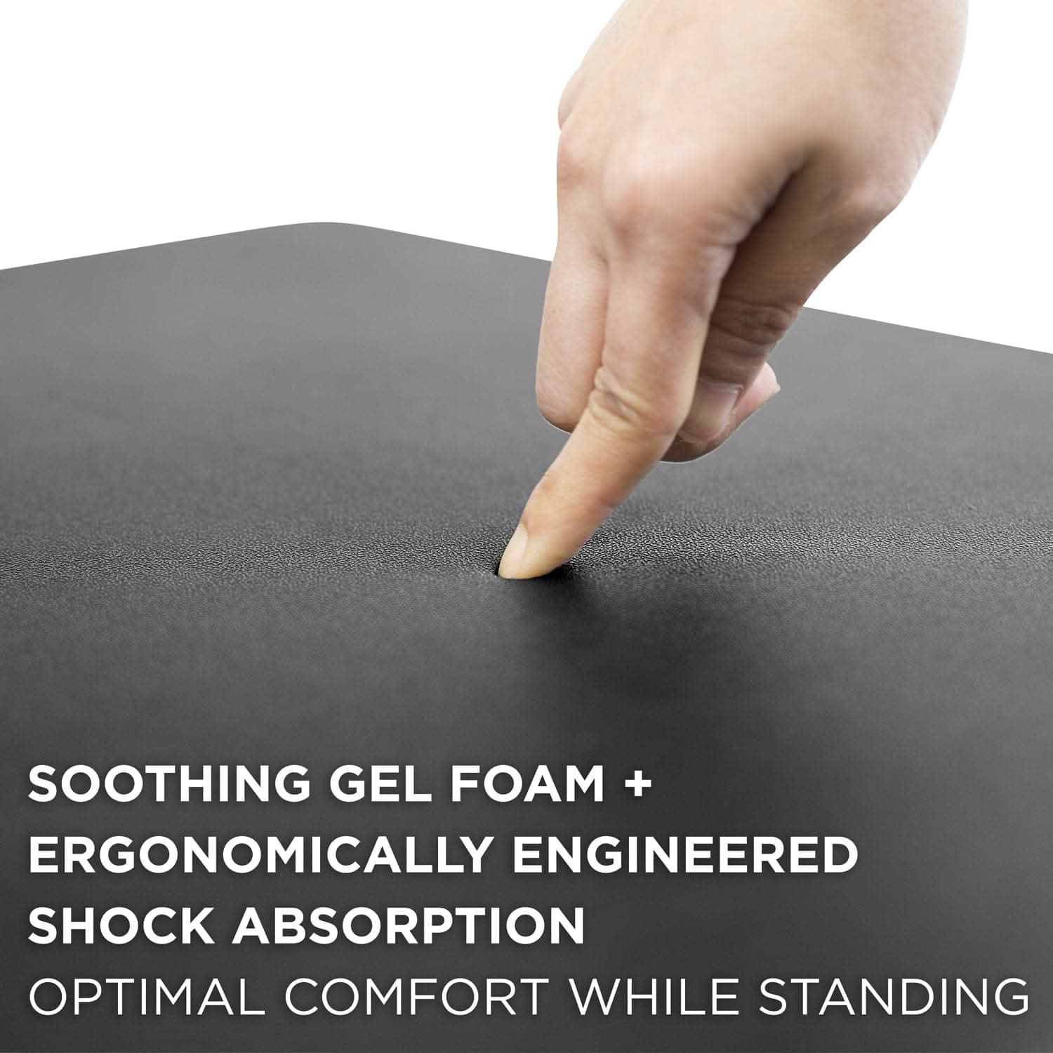 Mount-It! Mount-It! Anti-Fatigue Standing Desk Mat – Rubberized