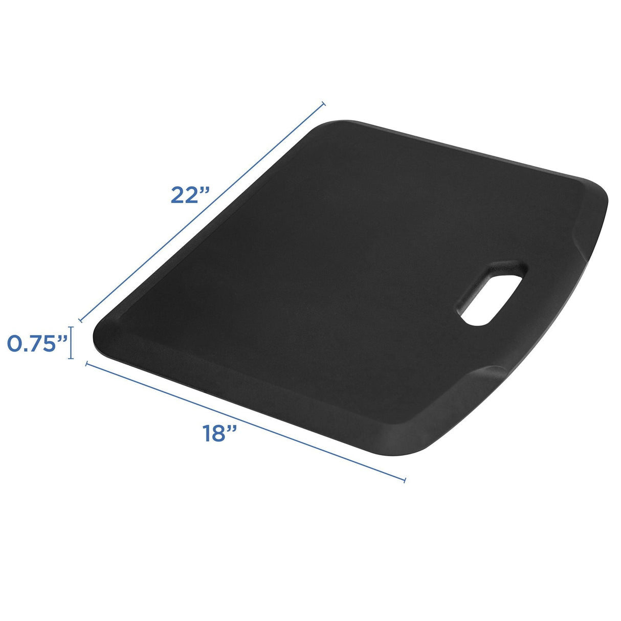 Floormat - Portable Anti-Fatigue Floor Mat - Mount-It! -