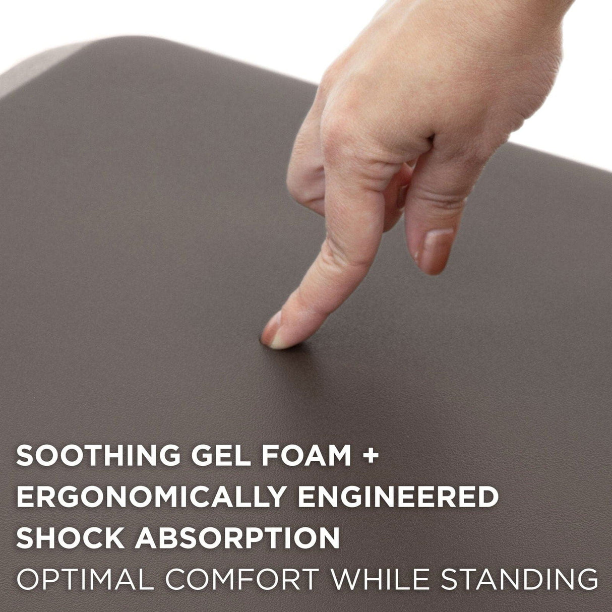Floormat - Portable Anti-Fatigue Floor Mat - Mount-It! -