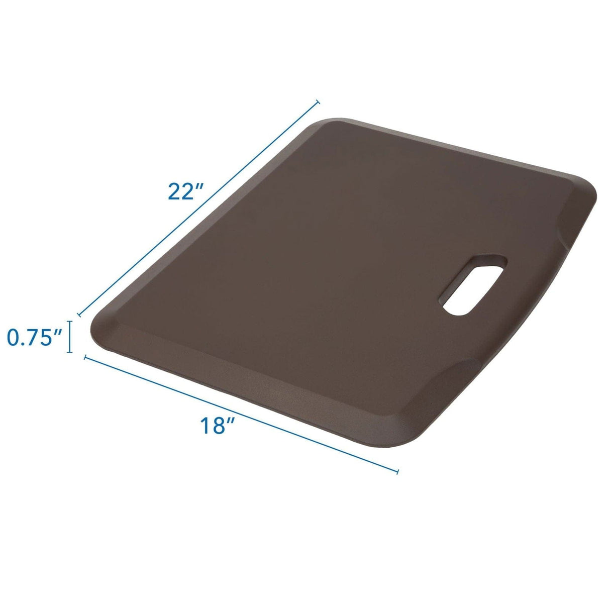 Floormat - Portable Anti-Fatigue Floor Mat - Mount-It! -