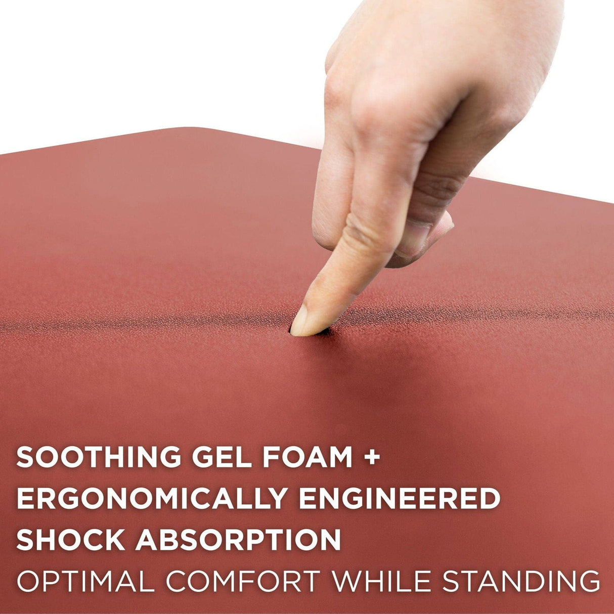 Floormat - Portable Anti-Fatigue Floor Mat - Mount-It! -