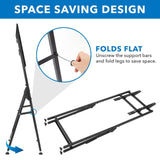TV Stand - Portable TV Display Stand - Mount-It! - MI-1874
