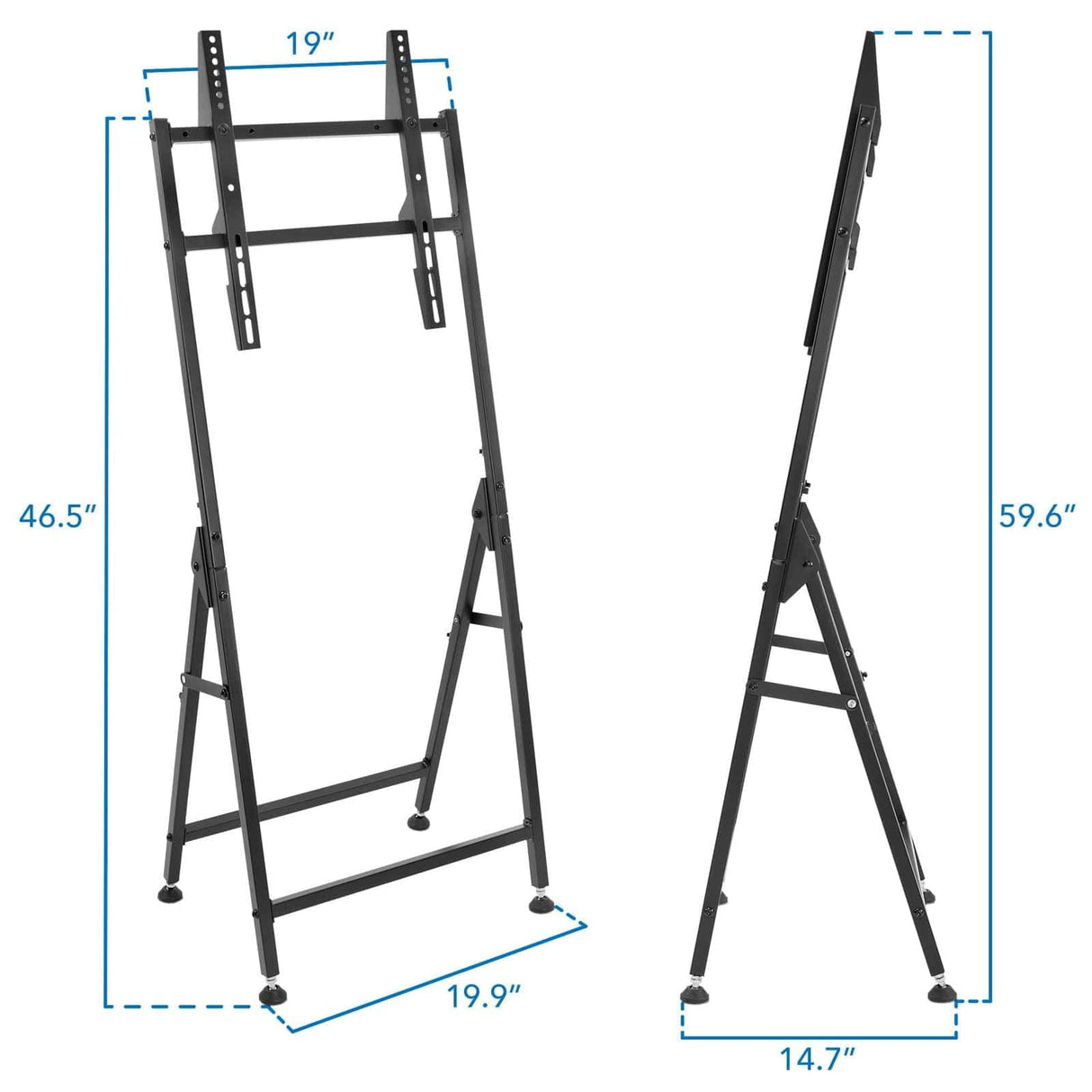 TV Stand - Portable TV Display Stand - Mount-It! - MI-1874
