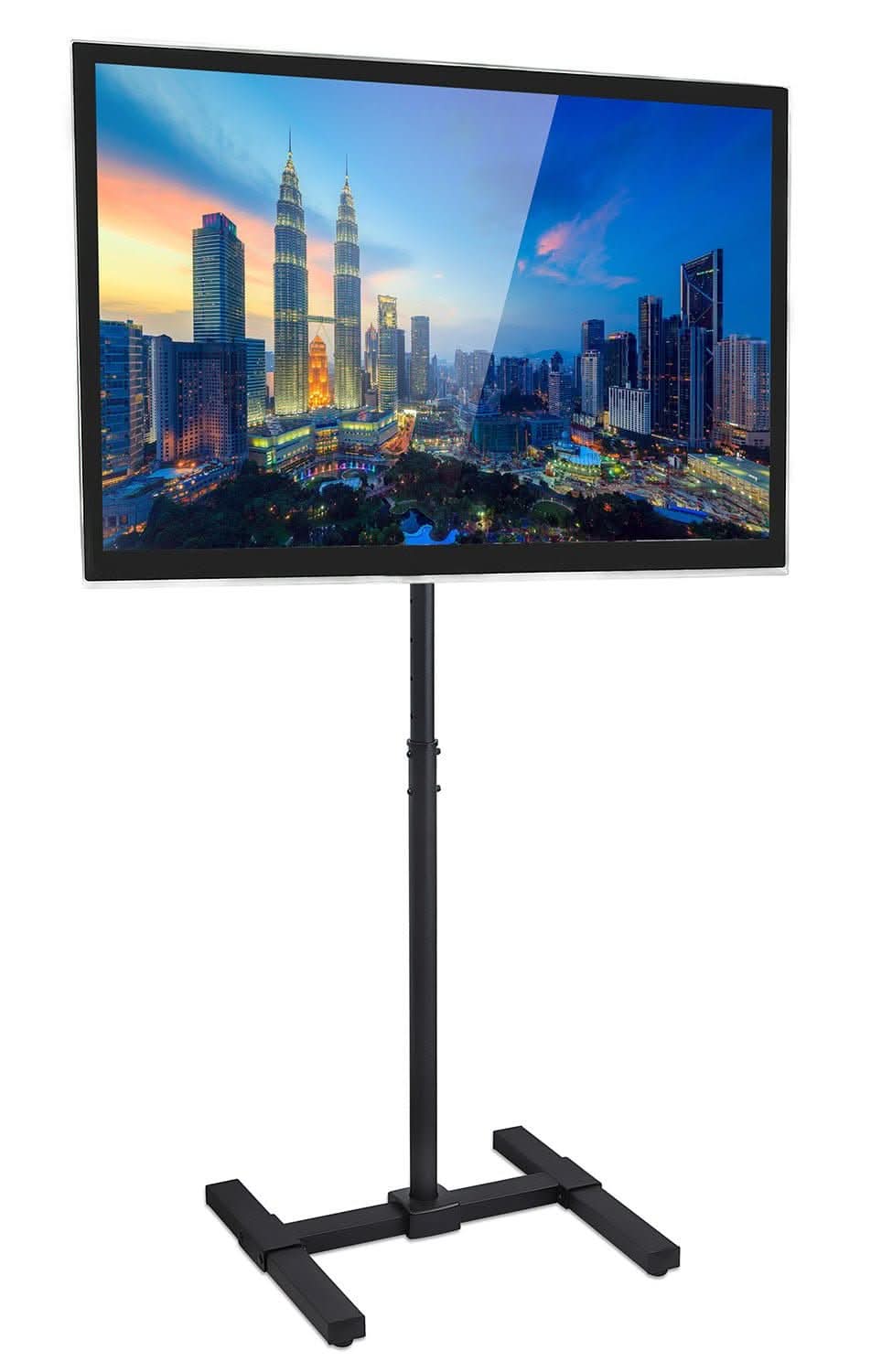 Mount-It! Portable TV Floor Stand MI-878 - Thumbnail 3