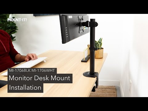 Monitor Desk Mount