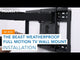 The Beast Full Motion Weatherproof TV Wall Mount
