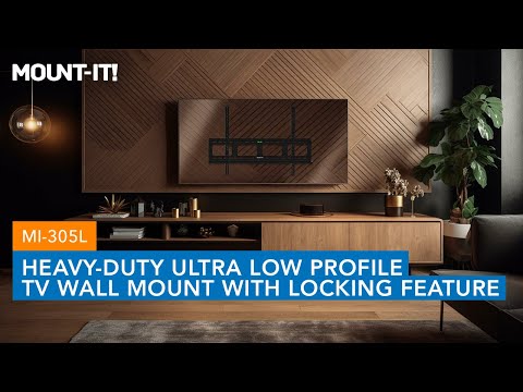 Low-Profile Large TV Mount | MI-305L (Features)