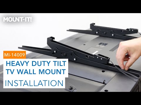 Heavy Duty XXL Tilt TV Mount