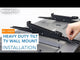 Heavy Duty XXL Tilt TV Mount