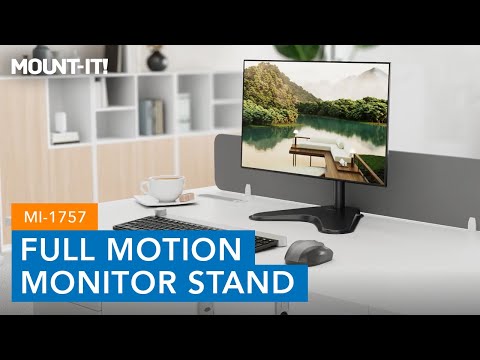 Full Motion Monitor Stand