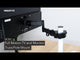 Full Motion TV and Monitor Truss/Pole Mount