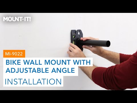 Bike Wall Mount with Adjustable Angle