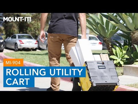 Rolling Utility Cart | MI-904 (Features)
