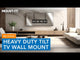 Heavy-Duty Tilt TV Wall Mount MI-2303L Features Video