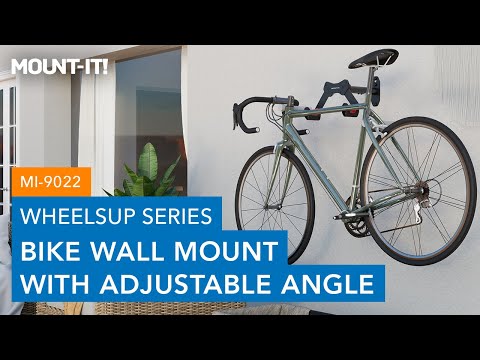 Bike Wall Mount with Adjustable Angle
