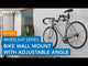 Bike Wall Mount with Adjustable Angle