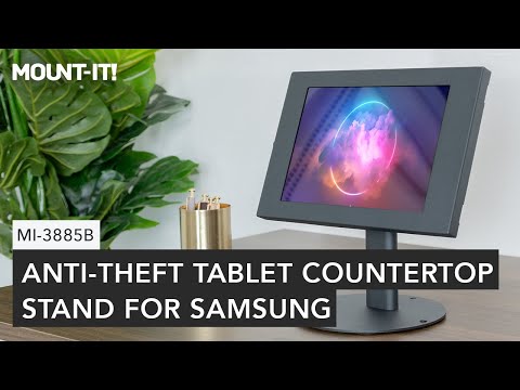 Anti-theft Samsung Tablet Countertop Stand