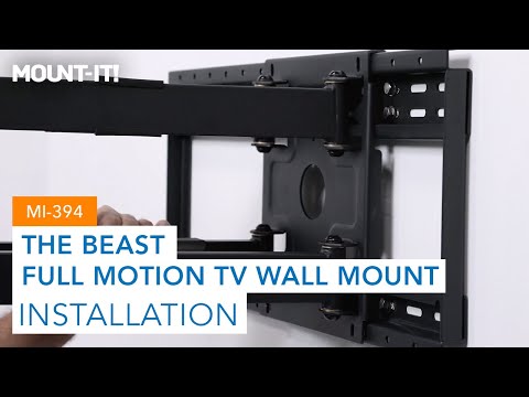 The Beas heavy duty tv wall mount with long extensions arms MI-394