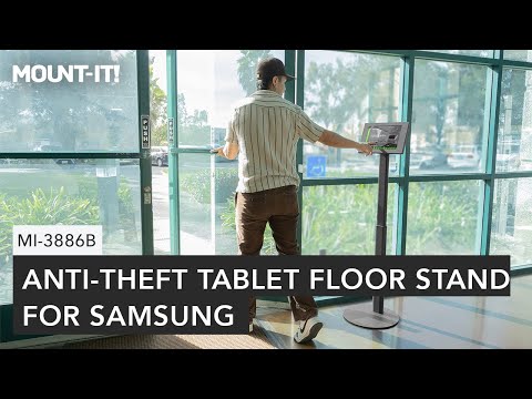 Anti-theft Samsung Tablet Floor Stand