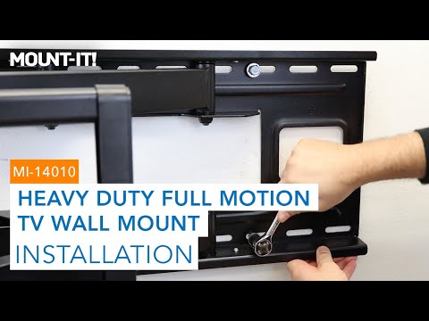 Heavy Duty XXL Full Motion TV Mount with Long Extension