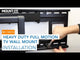 Heavy Duty XXL Full Motion TV Mount with Long Extension