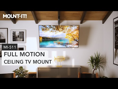 Full Motion Ceiling TV Mount | MI-511 (Features)