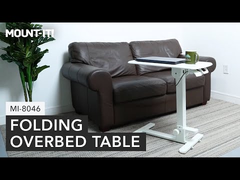 Folding Overbed table