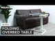 Folding Overbed table