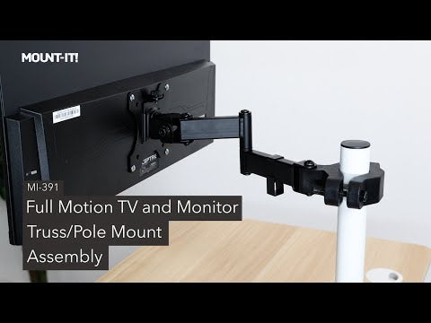Full Motion TV and Monitor Truss/Pole Mount
