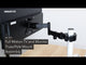 Full Motion TV and Monitor Truss/Pole Mount