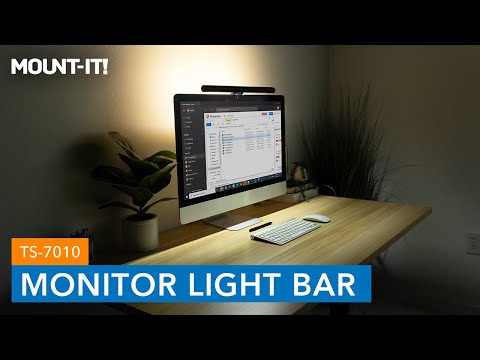 Monitor Light Bar TS-7010 Features Video