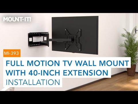 Full Motion TV Wall Mount with Extra Long Extension - TVs up to 70"