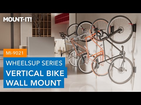 Vertical Bike Wall Mount
